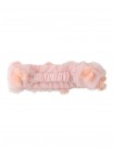 Baby Girls' Tulle Turban with Rouching and Flowers