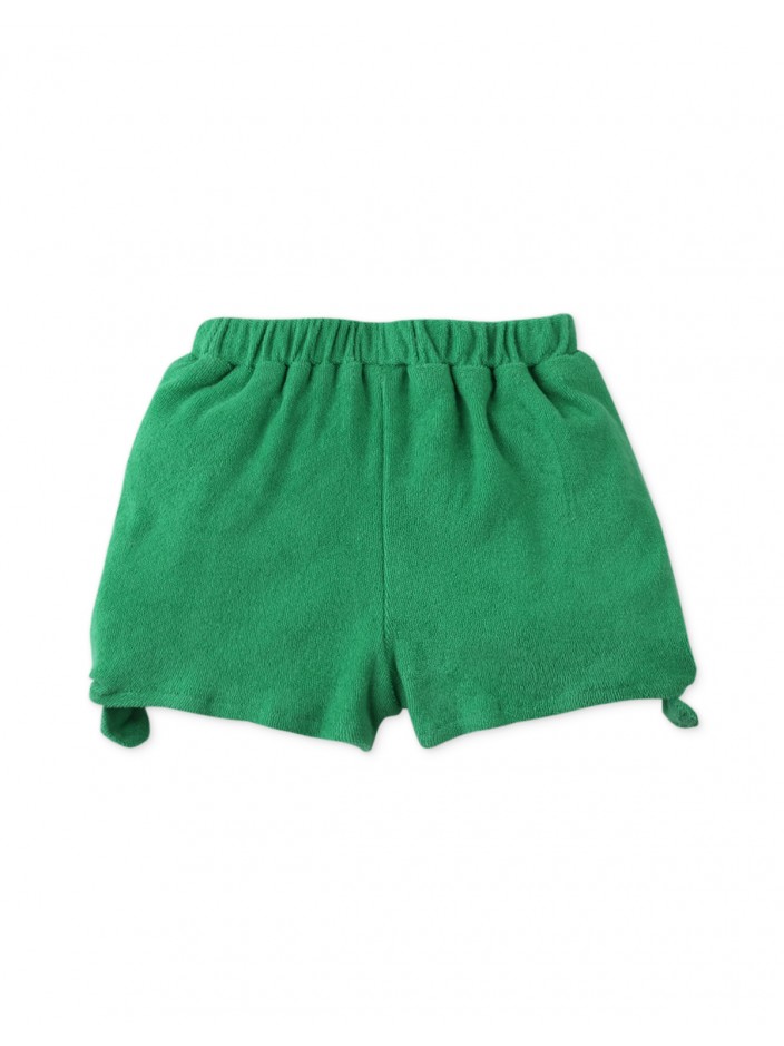 Baby Girls' Terry Tie Side Shorts