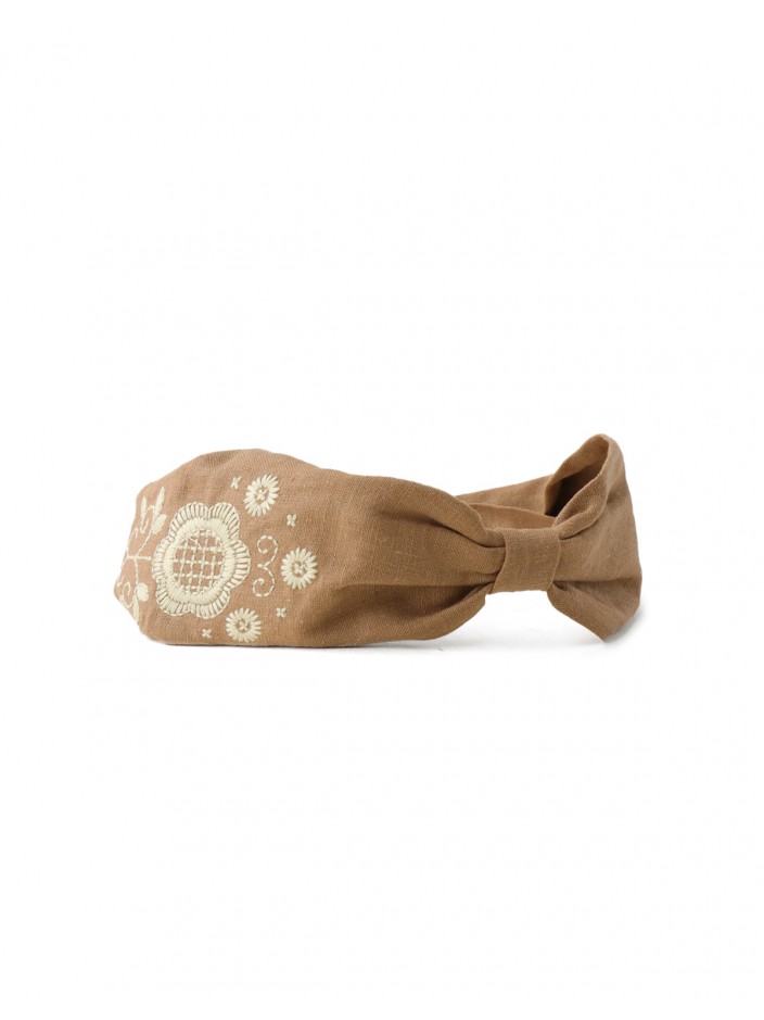 Baby Girls' Embroidered Turban