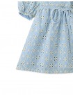 Baby Girls' Lace Dress With Belt