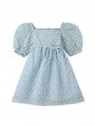 Baby Girls' Lace Dress With Belt