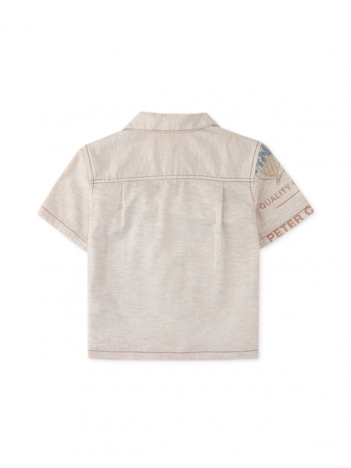 Boys' Feed Sack Shirt