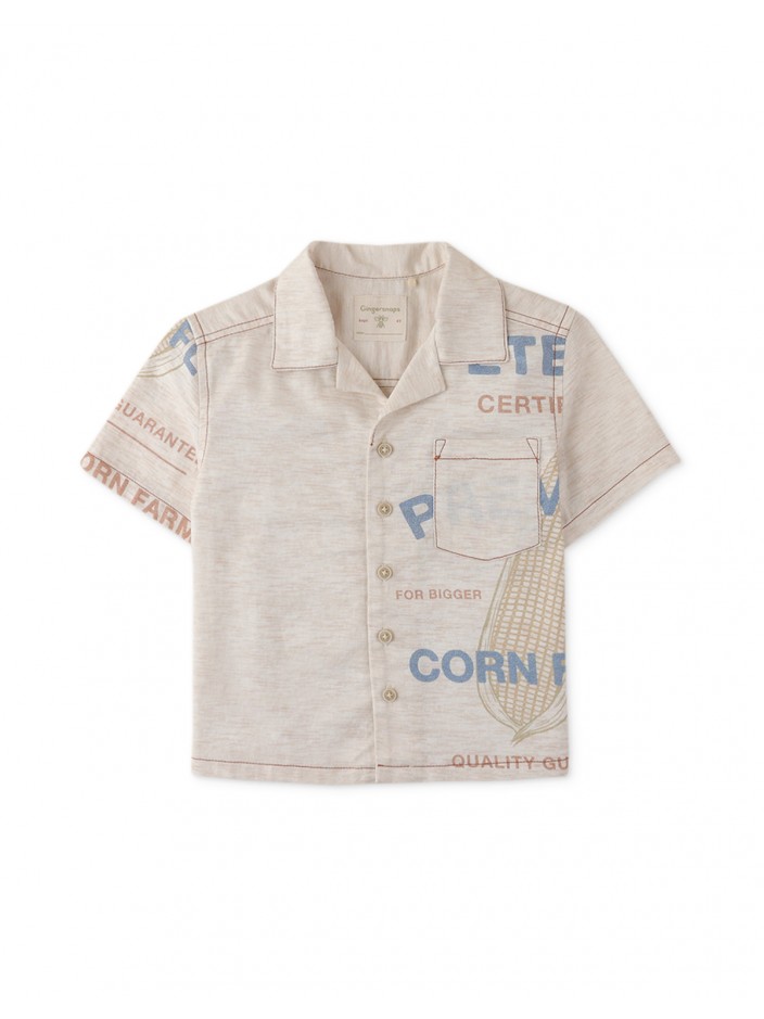 Boys' Feed Sack Shirt