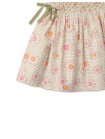 Baby Girls' Daisy Print Smocked Dress With Ruffles