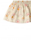 Baby Girls' Smocked Daisy Print Teired Skirt