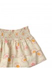 Baby Girls' Smocked Daisy Print Teired Skirt