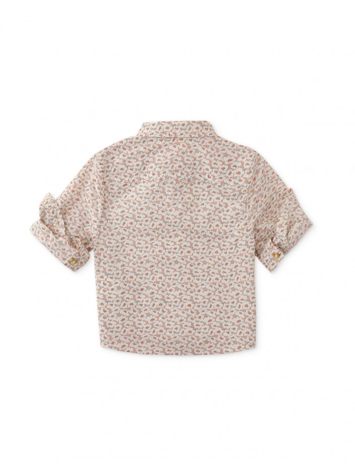 Baby Boys' Cotton Blossoms Shirt