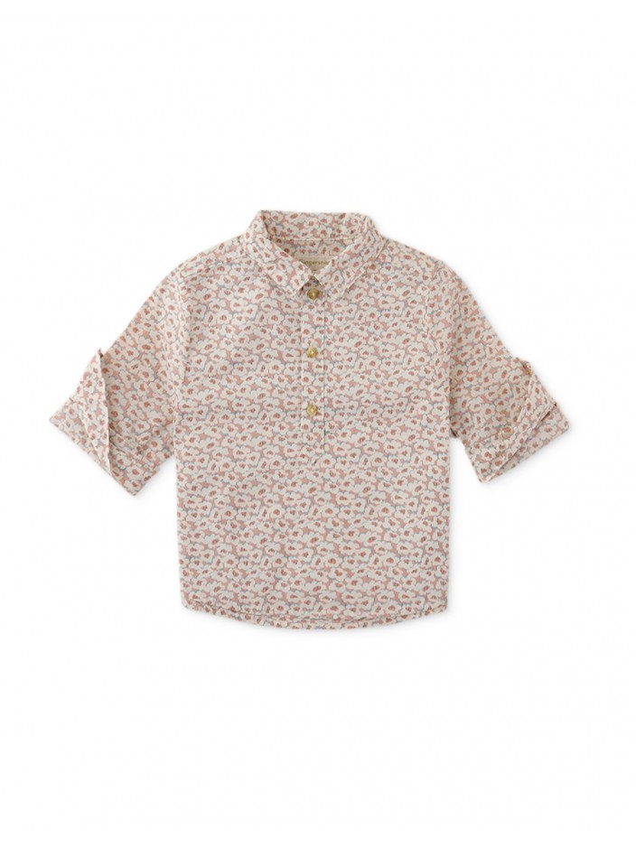 Baby Boys' Cotton Blossoms Shirt