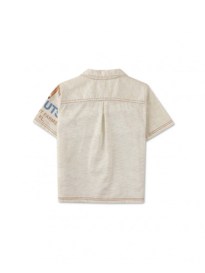 Baby Boys' Feed Sack Shirt