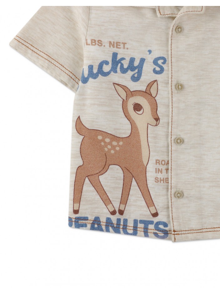 Baby Boys' Feed Sack Shirt