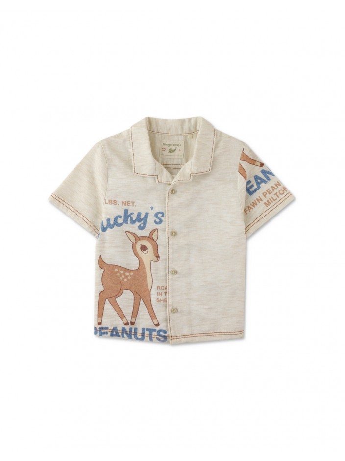 Baby Boys' Feed Sack Shirt