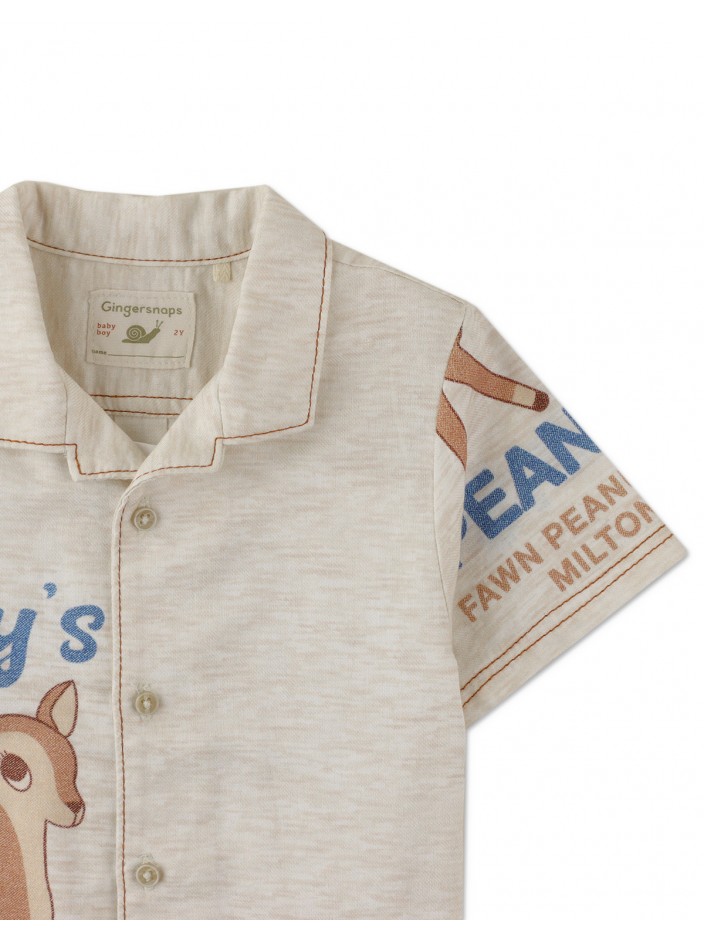 Baby Boys' Feed Sack Shirt