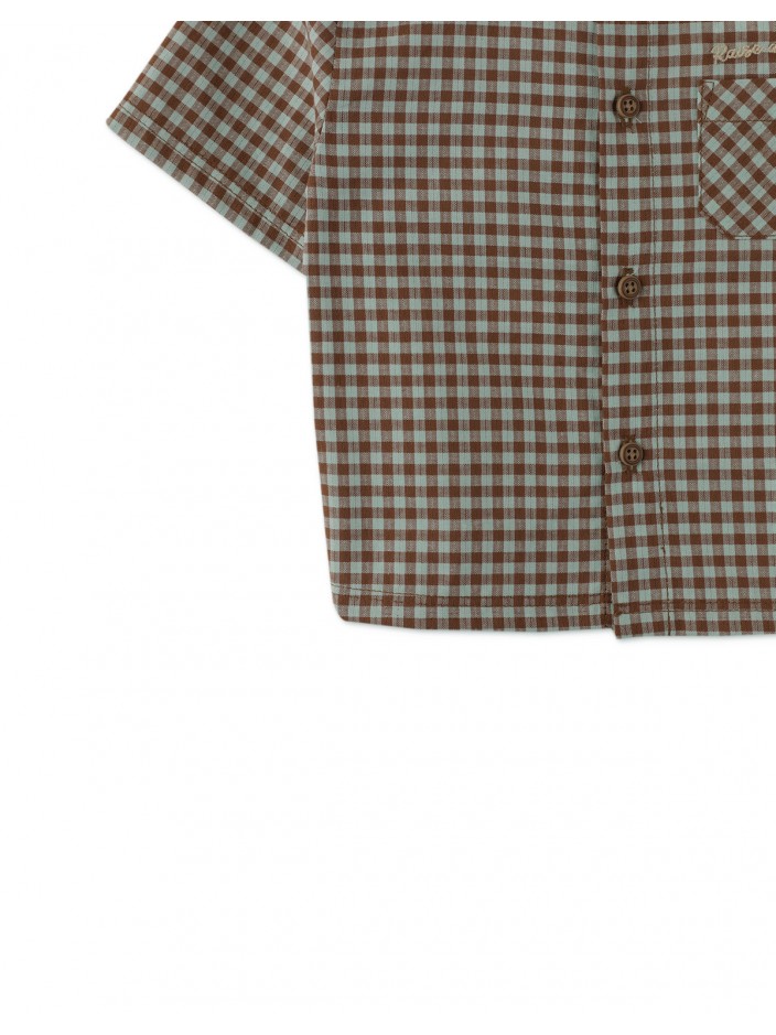 Baby Boys' Gingham Shirt