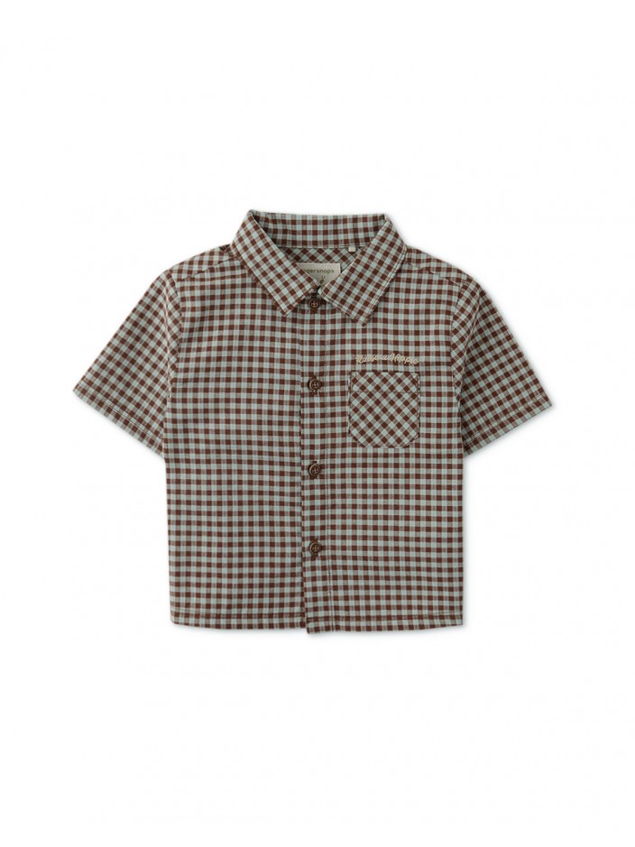 Baby Boys' Gingham Shirt