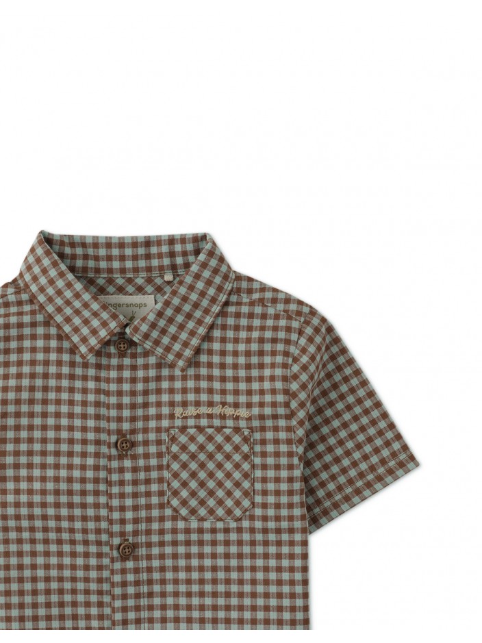 Baby Boys' Gingham Shirt