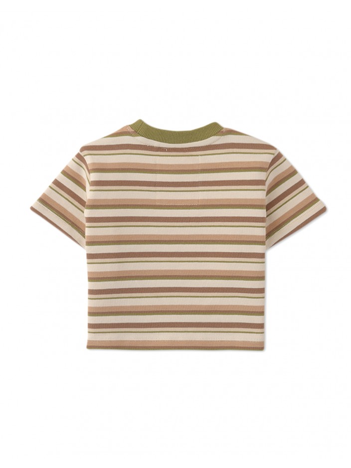 Baby Boys' Retro Stripey Tee