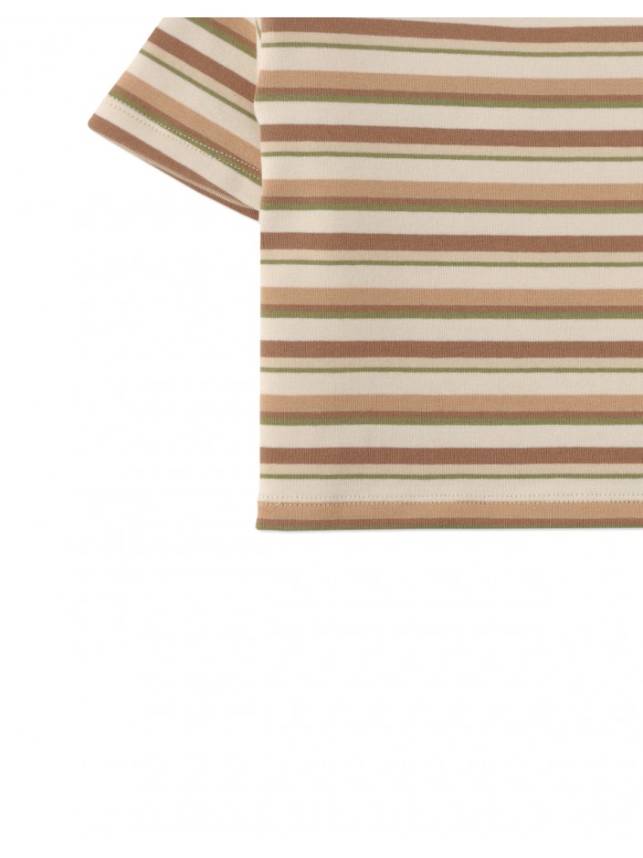 Baby Boys' Retro Stripey Tee