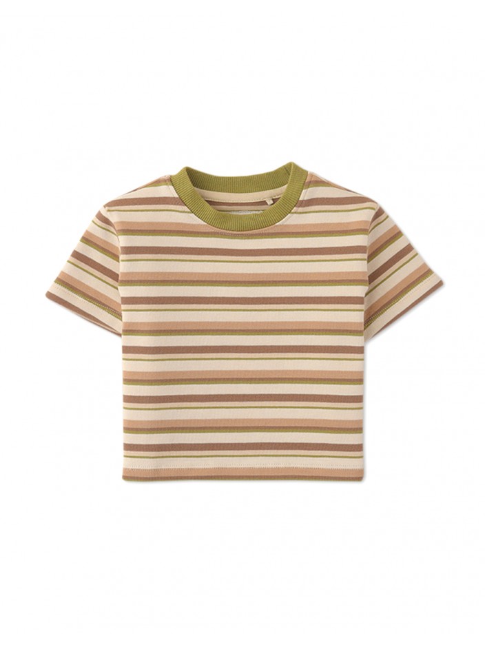 Baby Boys' Retro Stripey Tee