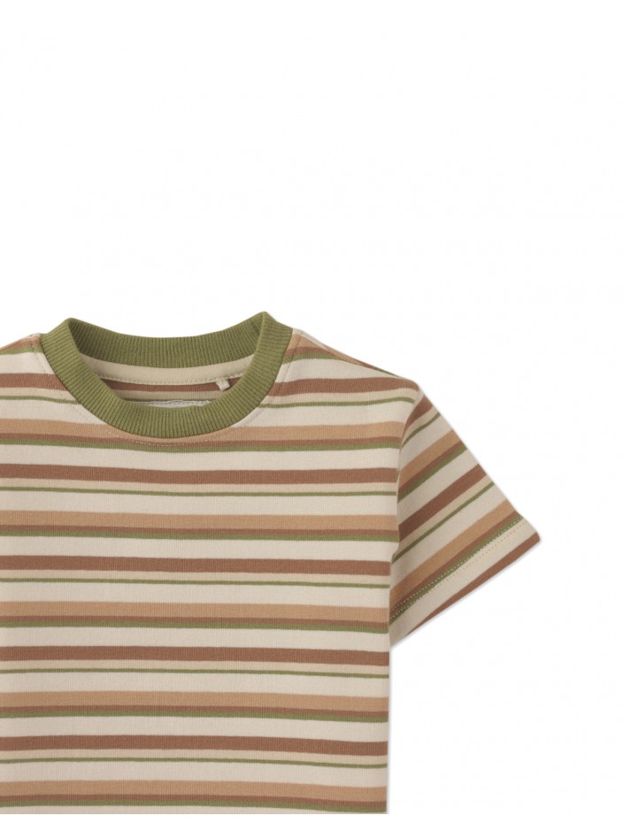 Baby Boys' Retro Stripey Tee