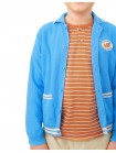 Boys' Stripe Tipping Cardigan