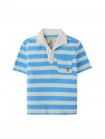 Boys' Stripe Towel Terry Polo