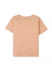 Boys' Jumping Orange Graphic Tee