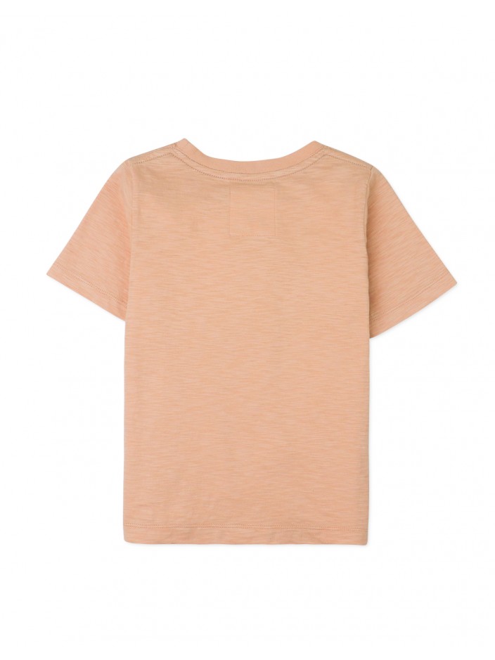 Boys' Jumping Orange Graphic Tee