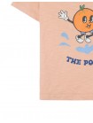 Boys' Jumping Orange Graphic Tee