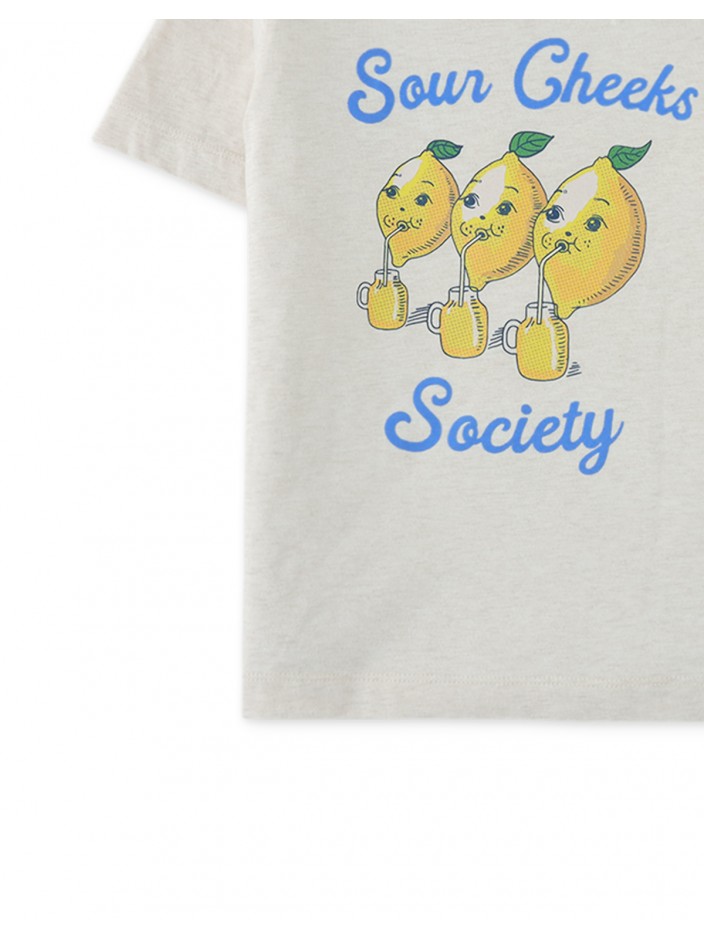 Boys' Sour Cheeks Graphic Tee