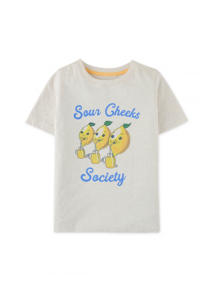 Boys' Sour Cheeks Graphic Tee