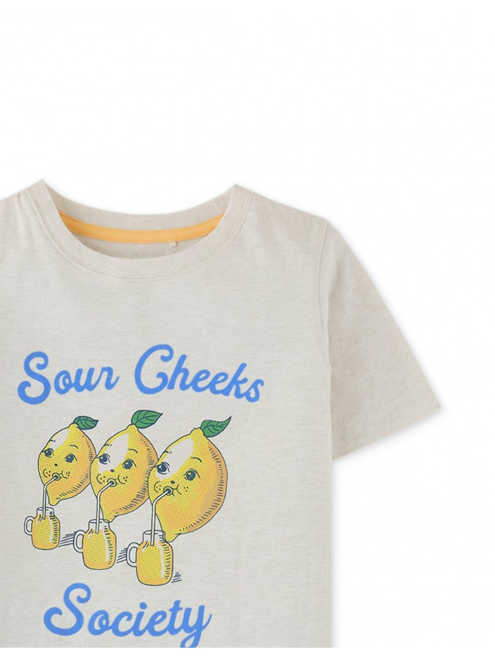 Boys' Sour Cheeks Graphic Tee