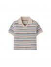 Baby Boys' Retro Stripes Polo Shirt