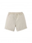 Baby Boys' Linen Pull-On Drawstring Shorts