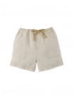 Baby Boys' Linen Pull-On Drawstring Shorts