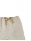 Baby Boys' Linen Pull-On Drawstring Shorts