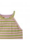 Girls' Ribbed Jersey Halter Top