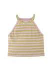 Girls' Ribbed Jersey Halter Top