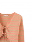 Girls' Ribbed Jersey Cardigan