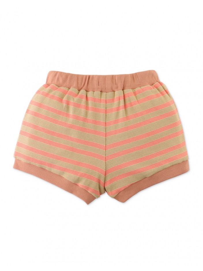 Girls' Ribbed Jersey Shorts