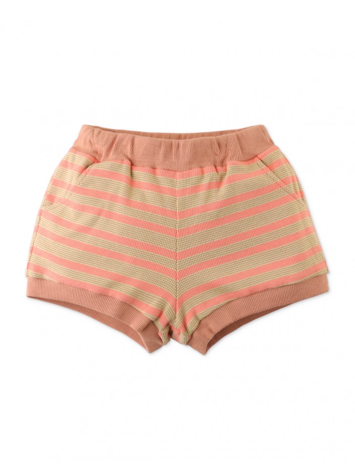 Girls' Ribbed Jersey Shorts