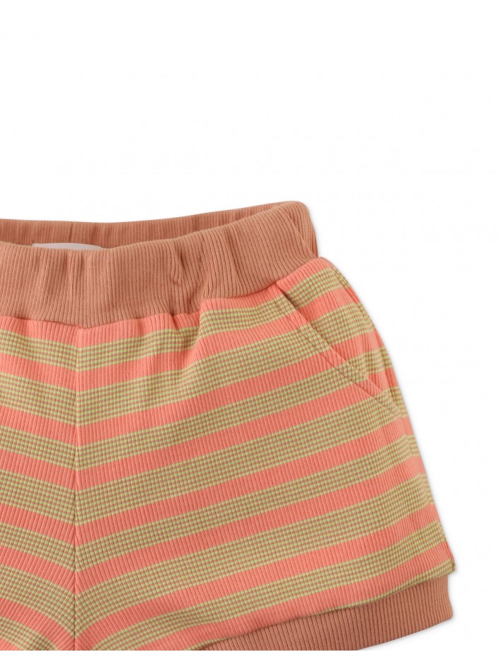 Girls' Ribbed Jersey Shorts