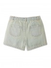 Girls' Denim Cargo Shorts