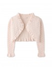 Girls Pointelle Bolero Cardi