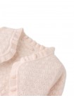 Girls Pointelle Bolero Cardi