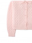 Girls' Dahlia Button-Down Cardigan With Scallop Collar