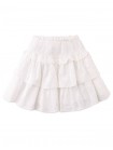 Girls' Jacquie Tiered Ruffle Skirt