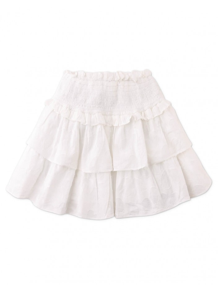Girls' Jacquie Tiered Ruffle Skirt