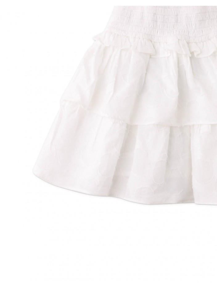 Girls' Jacquie Tiered Ruffle Skirt