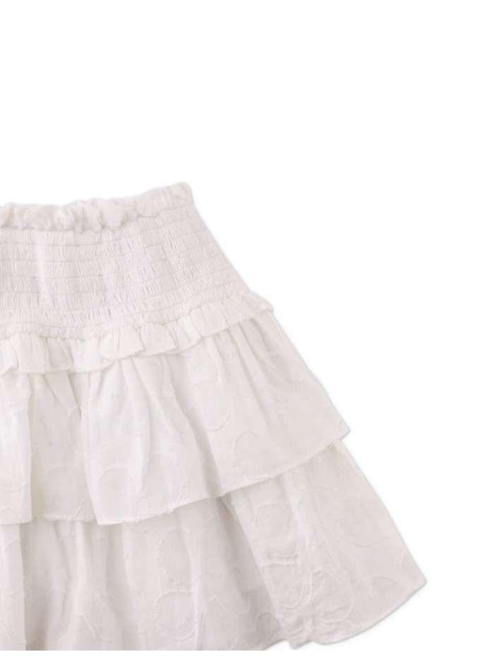 Girls' Jacquie Tiered Ruffle Skirt