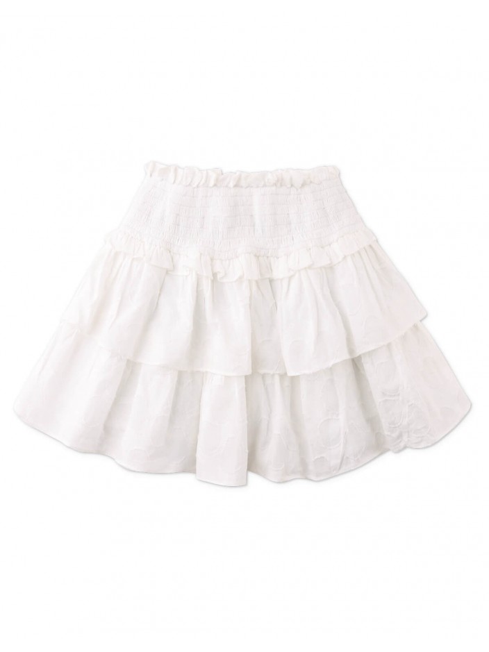 Girls' Jacquie Tiered Ruffle Skirt